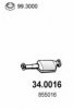 OPEL 90412322 Catalytic Converter